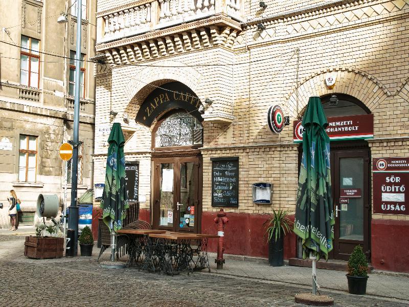 Palace Apartments ブダペスト エクステリア 写真